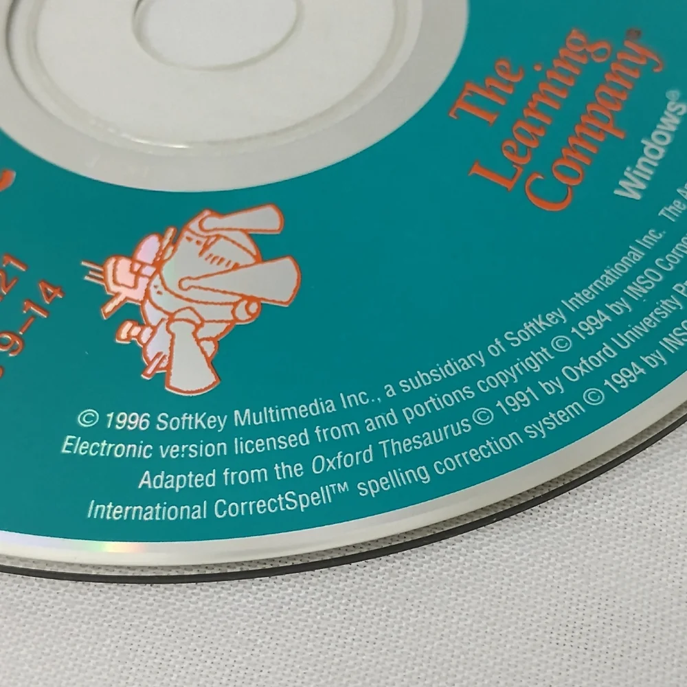 3 In 1 Educational Learning Video Games PC Homeschool Math English & Creativity